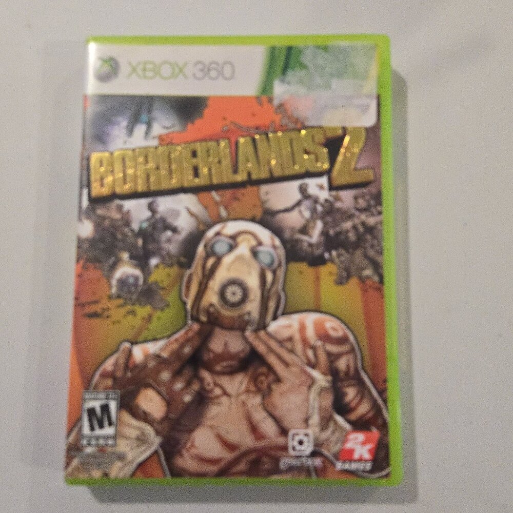 Borderlands 2 Video Game For Xbox 360